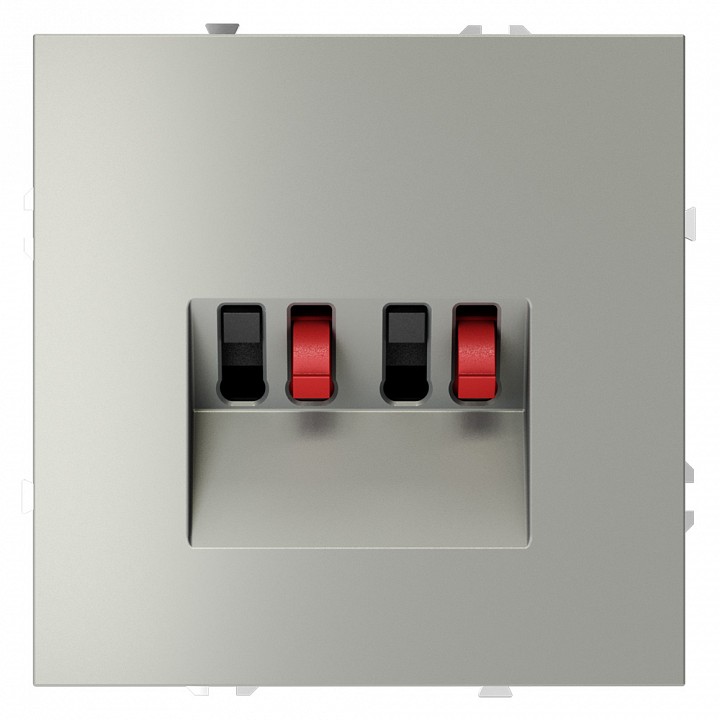 Розетка акустическая без рамки voltum s70 vls060305