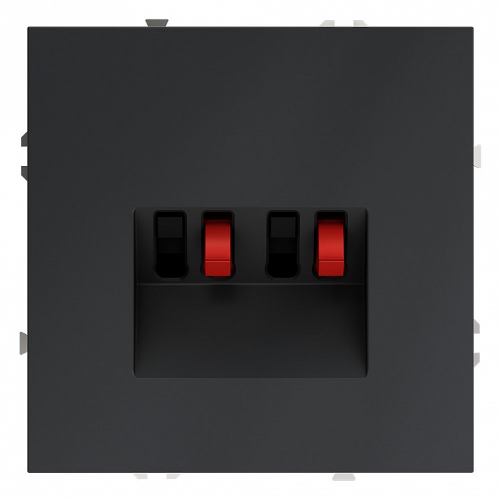 Розетка акустическая без рамки voltum s70 vls060307