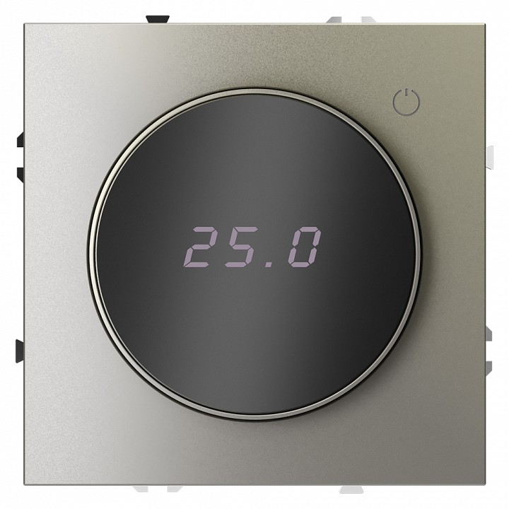 Терморегулятор электромеханический для теплого пола без рамки voltum s70 vls070104