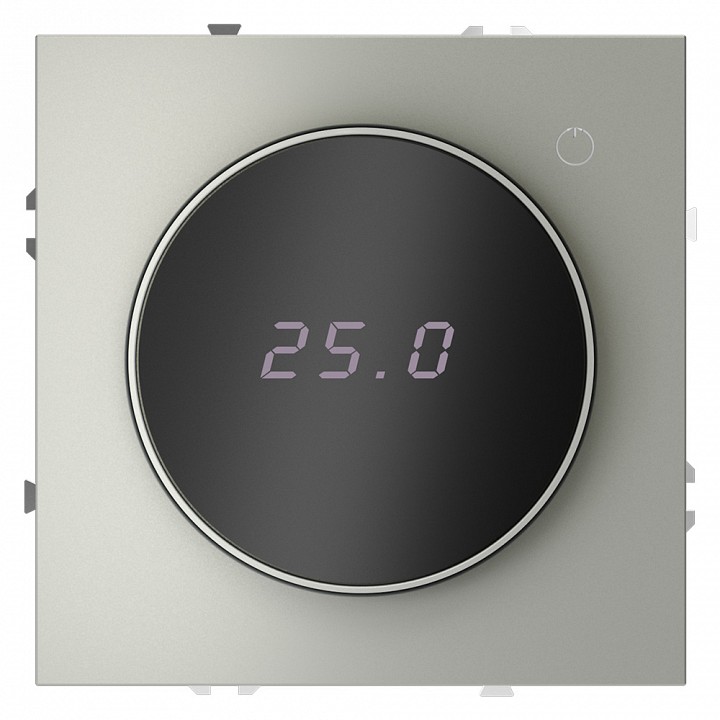 Терморегулятор электромеханический для теплого пола без рамки voltum s70 vls070105