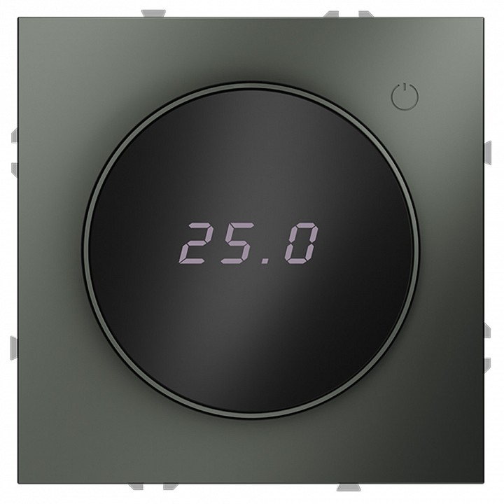 Терморегулятор электромеханический для теплого пола без рамки voltum s70 vls070106