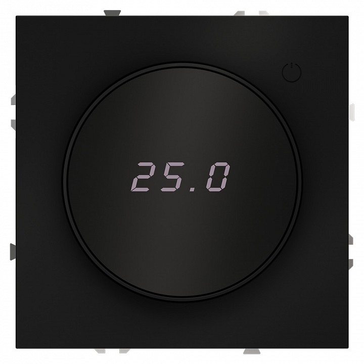 Терморегулятор электромеханический для теплого пола без рамки voltum s70 vls070108