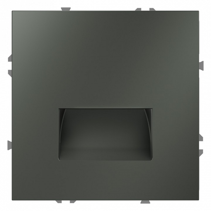 Заглушка для поста с подсветкой, Без рамки voltum s70 vls070606