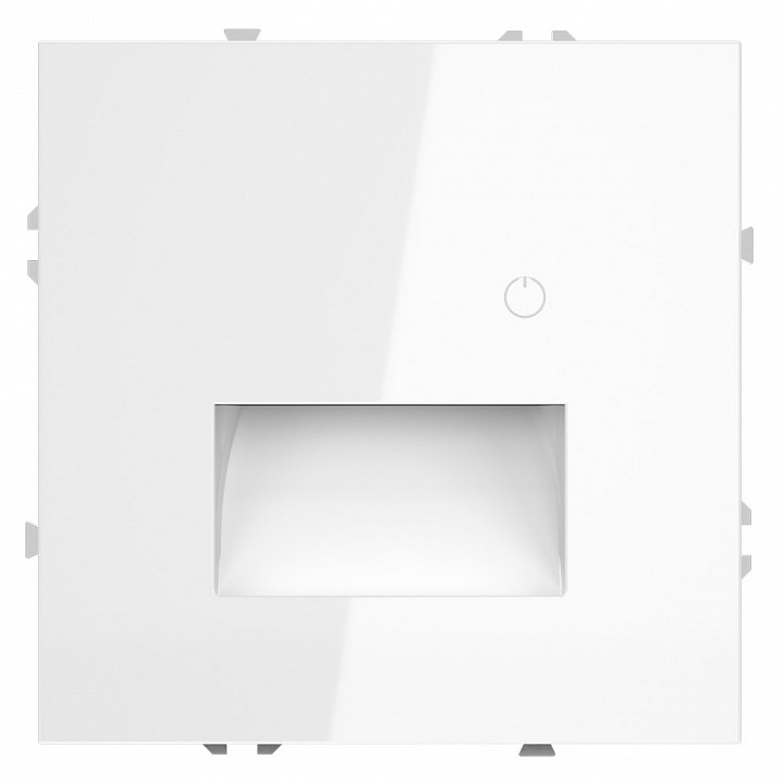 Заглушка для поста с подсветкой, Без рамки voltum s70 vls070701