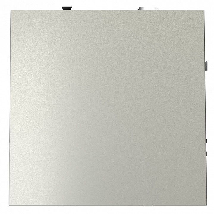 Розетка для вывод кабеля без рамки voltum s70 vls080205