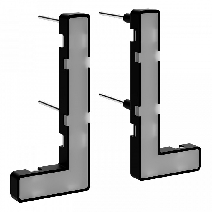 Клавиша для выключателя c подсветкой voltum s70 vls080401