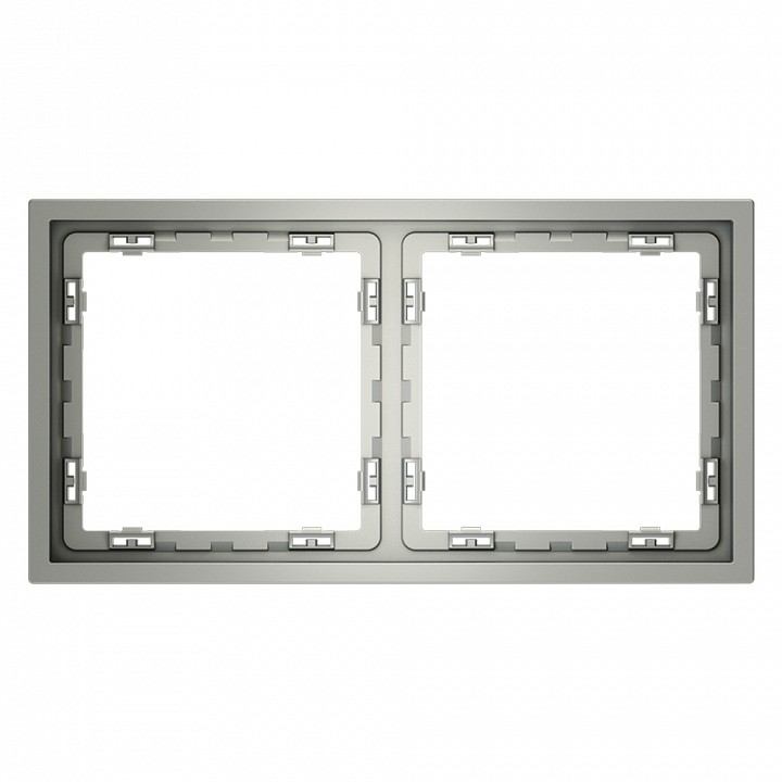 Рамка на 2 поста voltum s70 vls100205