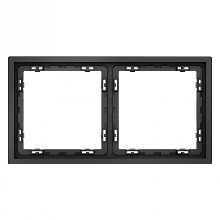 Рамка на 2 поста voltum s70 vls100207