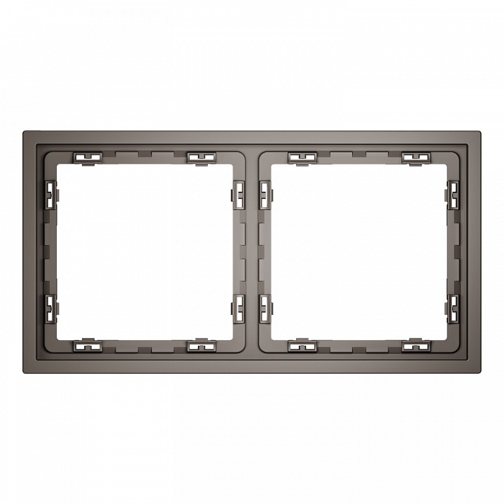 Рамка на 2 поста voltum s70 vls100214