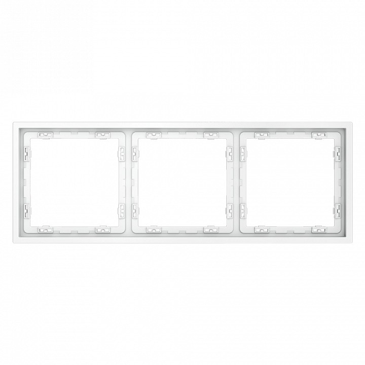 Рамка на 3 поста voltum s70 vls100302