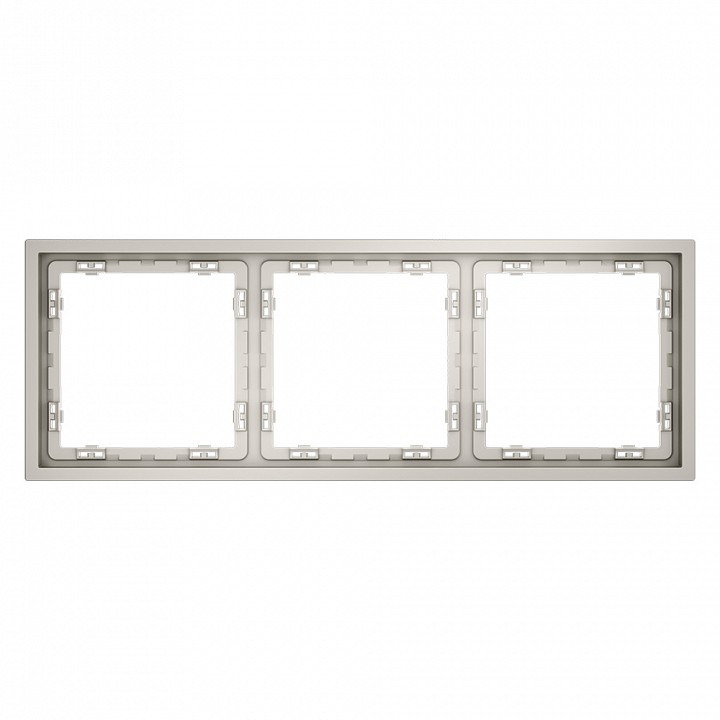 Рамка на 3 поста voltum s70 vls100303