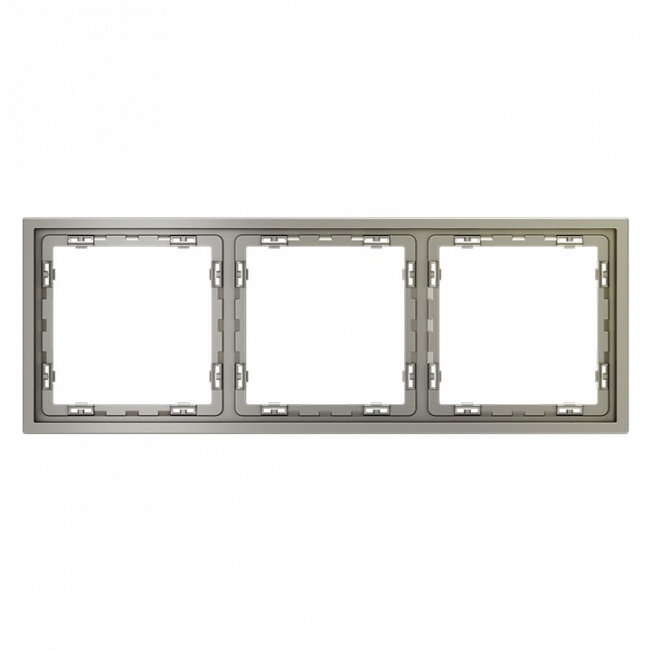 Рамка на 3 поста voltum s70 vls100304