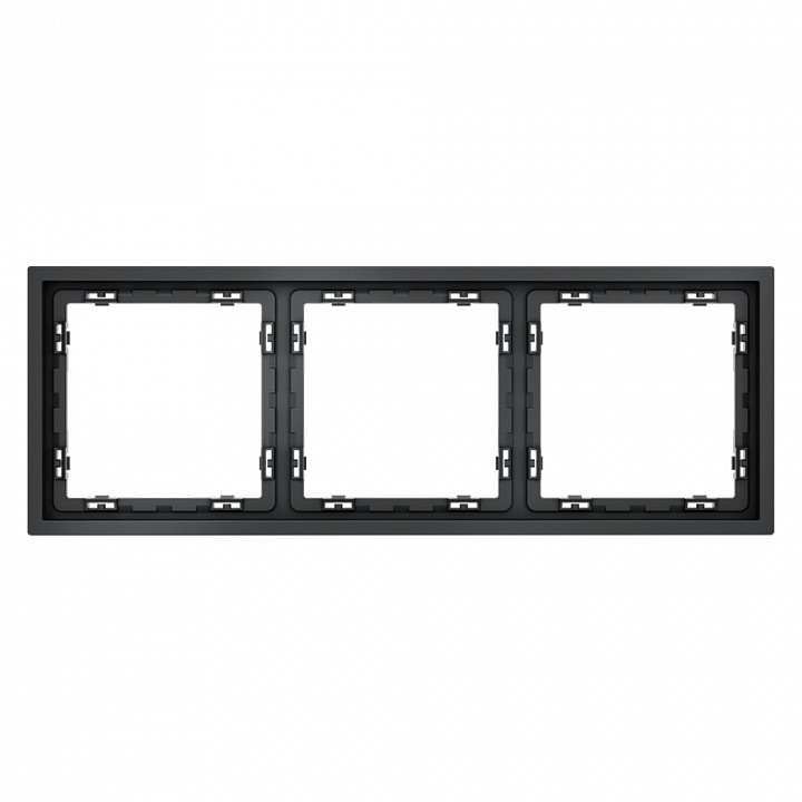 Рамка на 3 поста voltum s70 vls100307