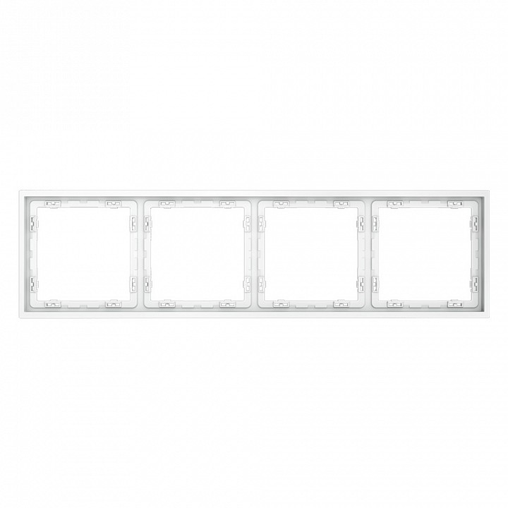 Рамка на 4 поста voltum s70 vls100402