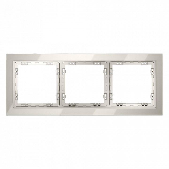 Рамка на 3 поста voltum s70 vls110303