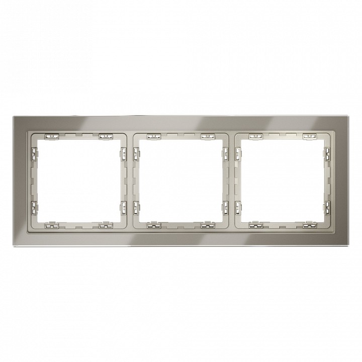 Рамка на 3 поста voltum s70 vls110304