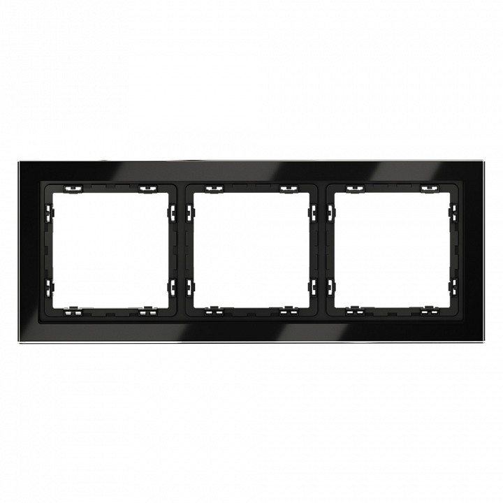 Рамка на 3 поста voltum s70 vls110308