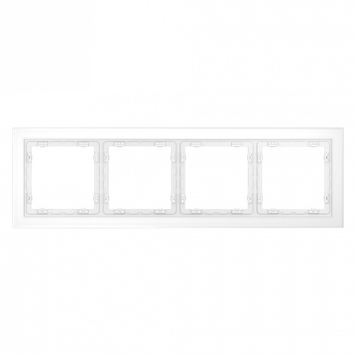 Рамка на 4 поста voltum s70 vls110402
