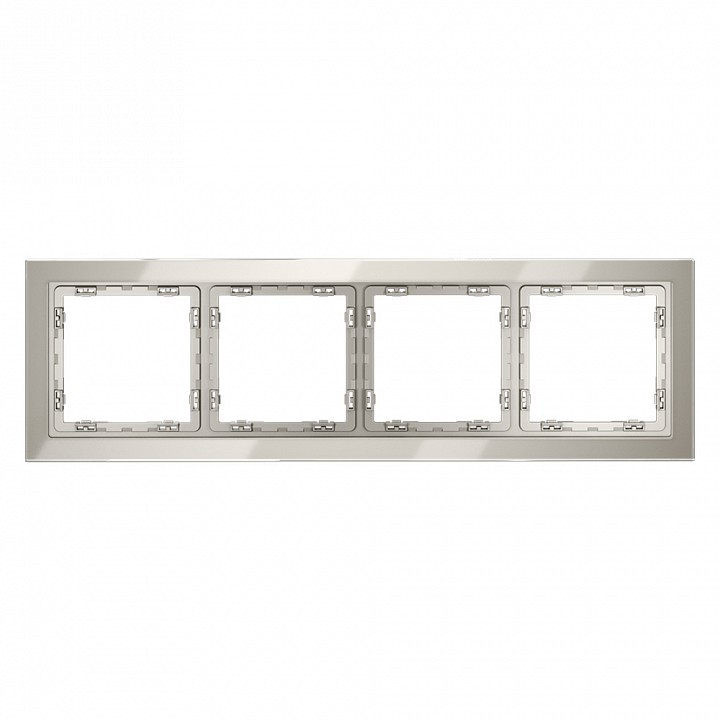 Рамка на 4 поста voltum s70 vls110403