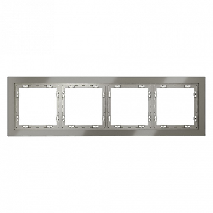 Рамка на 4 поста voltum s70 vls110404