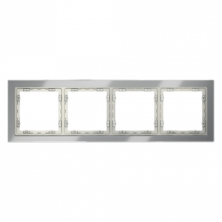 Рамка на 4 поста voltum s70 vls110405