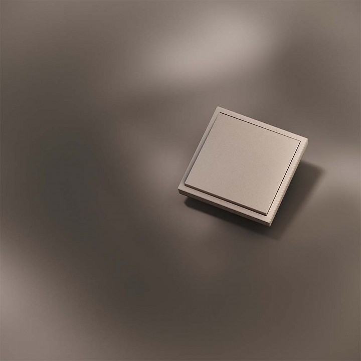 Клавиша для выключателя одноклавишного voltum s70 metal vlsm000110