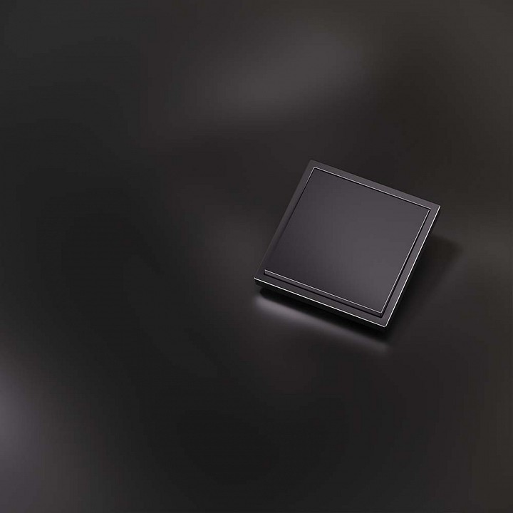 Клавиша для выключателя одноклавишного voltum s70 metal vlsm000112