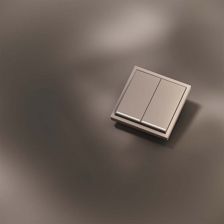 Клавиша для выключателя одноклавишного voltum s70 metal vlsm000410