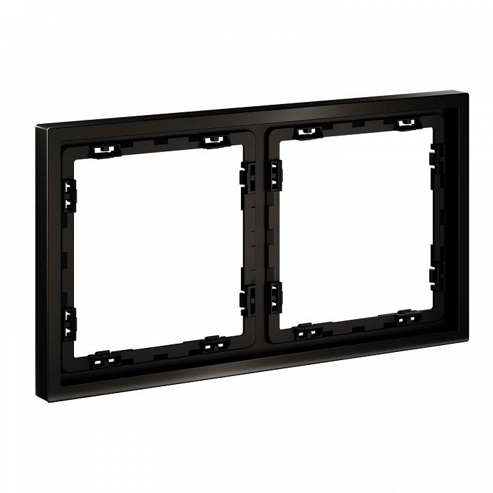 Рамка на 2 поста voltum s70 metal vlsm120212