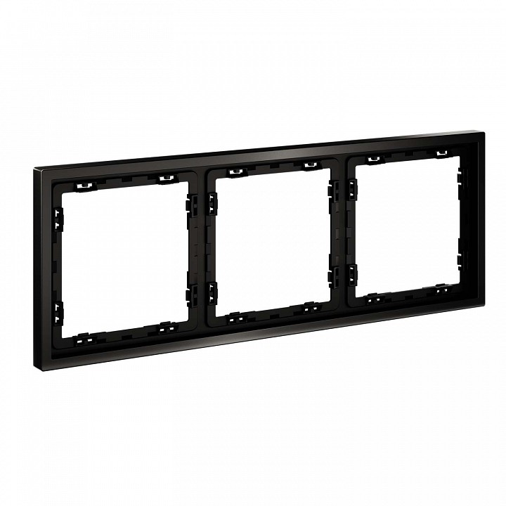 Рамка на 3 поста voltum s70 metal vlsm120312