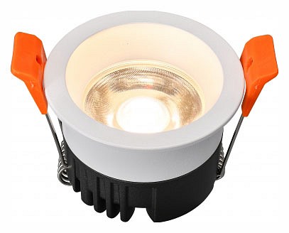 Встраиваемый светильник iledex technical mars 107-7w-d64-3000k-24dg-wh