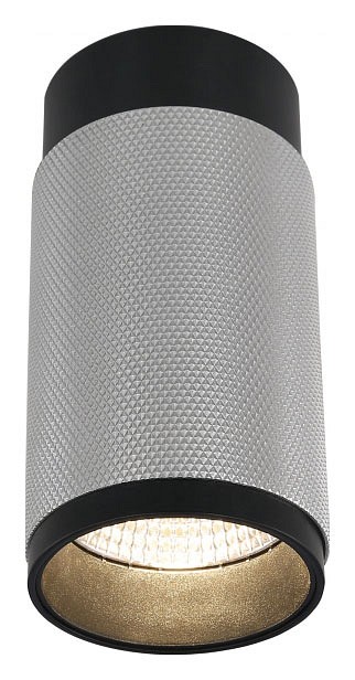 Накладной светильник iledex technical delta 1954-10w-3000k-36 bk+sl