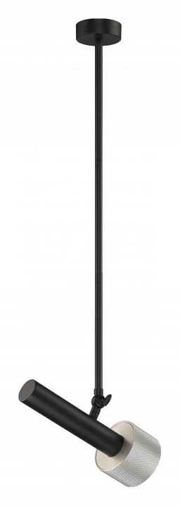 Светильник на штанге iledex technical delta 2361-1 bk+sl