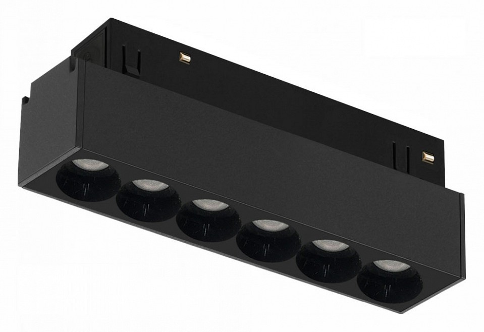 Накладной светильник iledex technical vision48/22 4822-002-l120-6w-38dg-3000k-bk