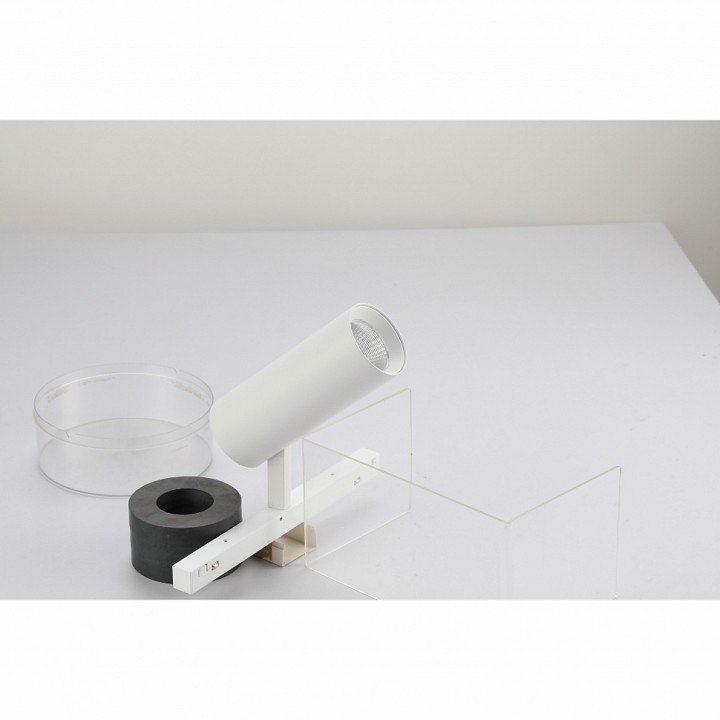 Светильник на штанге iledex technical vision48/22 4822-005-d34-8w-40dg-4000k-wh