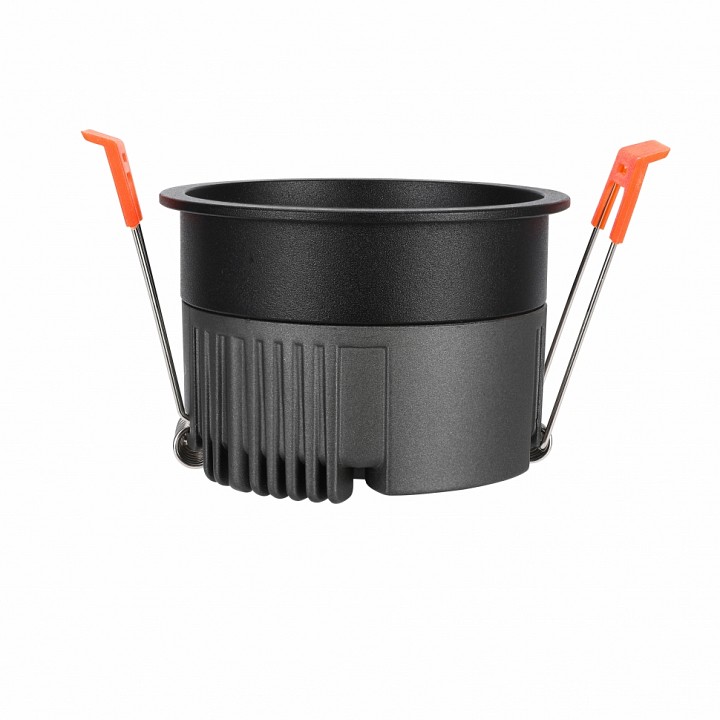 Встраиваемый светильник iledex technical mars dim 112-12w-d80-4000k-24dg-bk