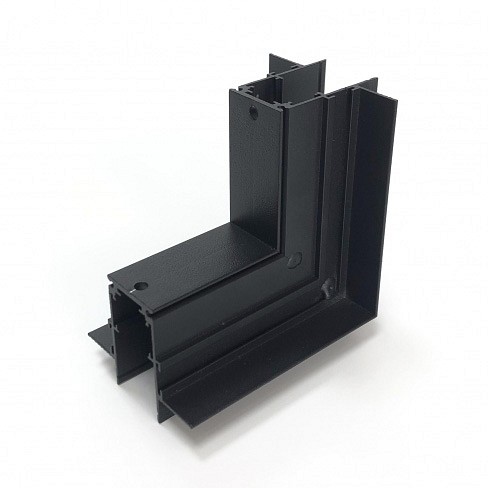 Соединитель угловой внешний для треков встраиваемых iledex technical vision48/22 outter corner connect 4822-022-95/95-bk