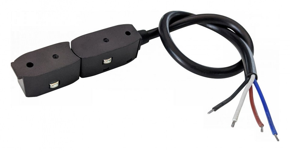 Токопровод концевой iledex technical vision48/22 power inn 4822-r-bk