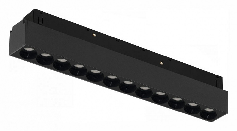 Накладной светильник iledex technical vision48/22 smart 4822-002-l235-12w-38dg-bk