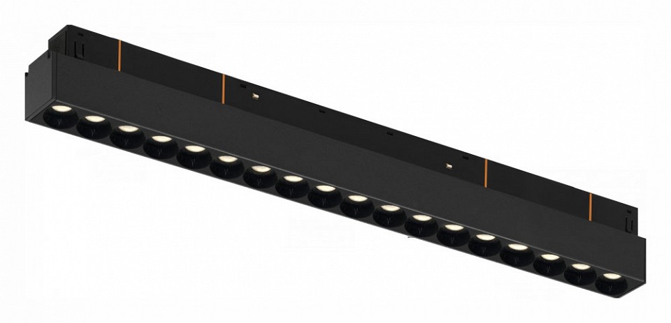 Накладной светильник iledex technical vision48/22 smart 4822-002-l350-18w-38dg-bk