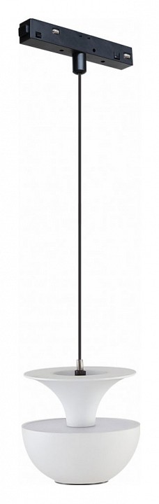 Подвесной светильник iledex technical vision48/22 smart 4822-012-d80-6w-38dg-wh