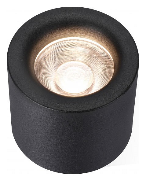 Накладной светильник iledex metrica 113-12w-d100-4000k-24dg-bk