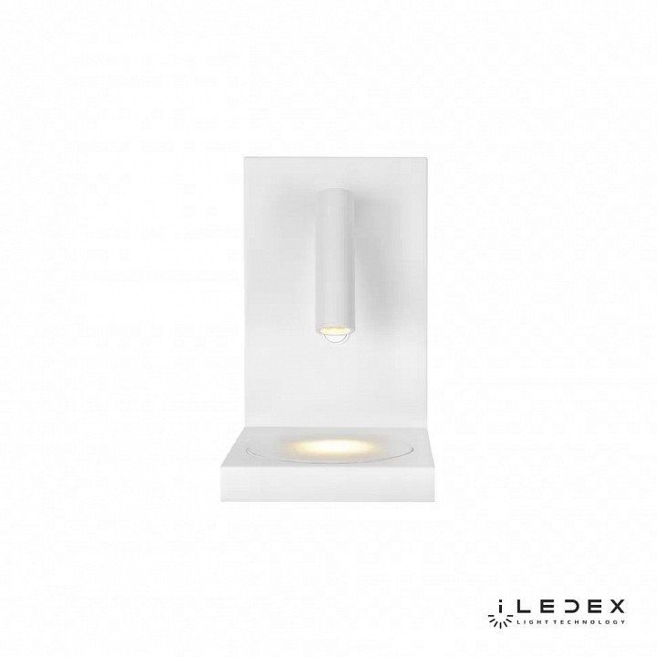 Бра с полкой iledex icharge 1831a wh