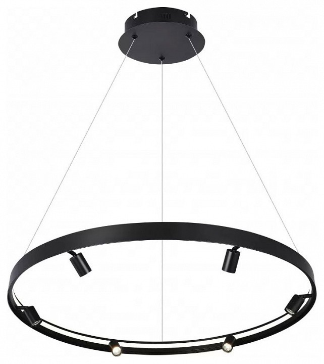 Подвесная люстра iledex vision 2060-d1000 bk