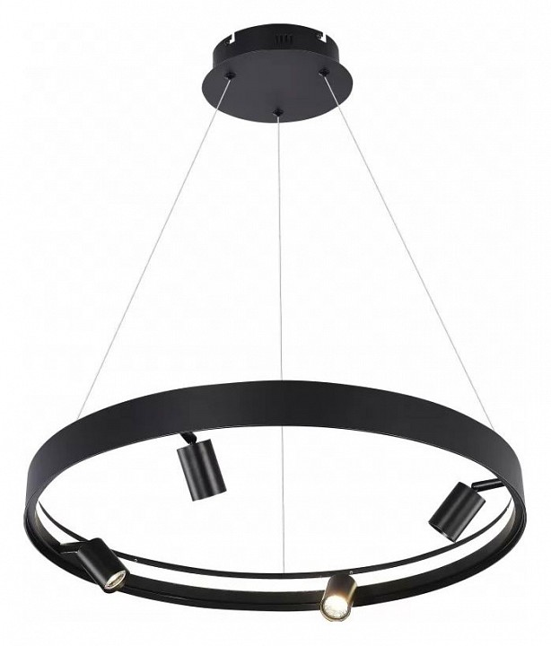 Подвесная люстра iledex vision 2060-d600 bk