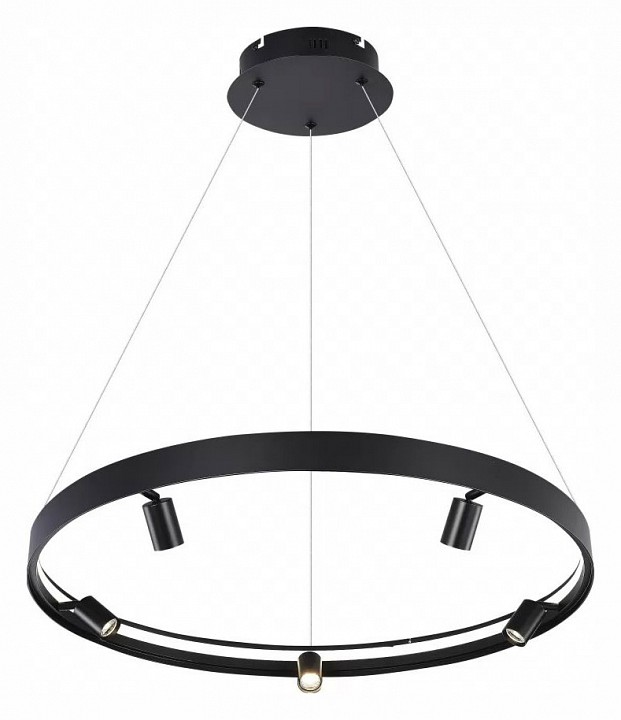 Подвесная люстра iledex vision 2060-d800 bk