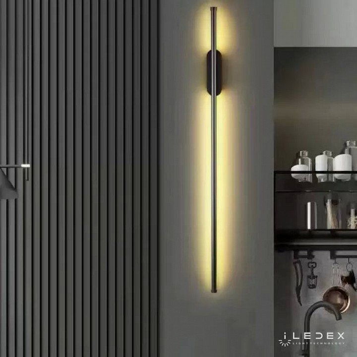 Бра iledex royal 6007w/s - 8w - 3000k bk