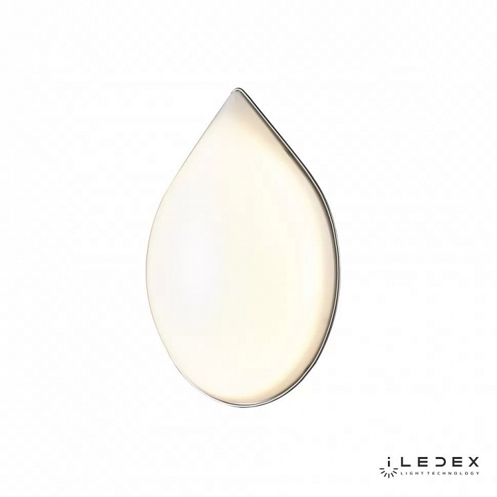 Накладной светильник iledex omega 6008w-18w-3000k wh-gl