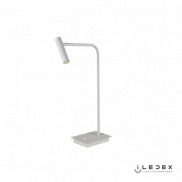 Настольная лампа офисная iledex telescope 7010/1t wh