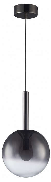 Подвесной светильник iledex aura 8615p-1l bk-sm